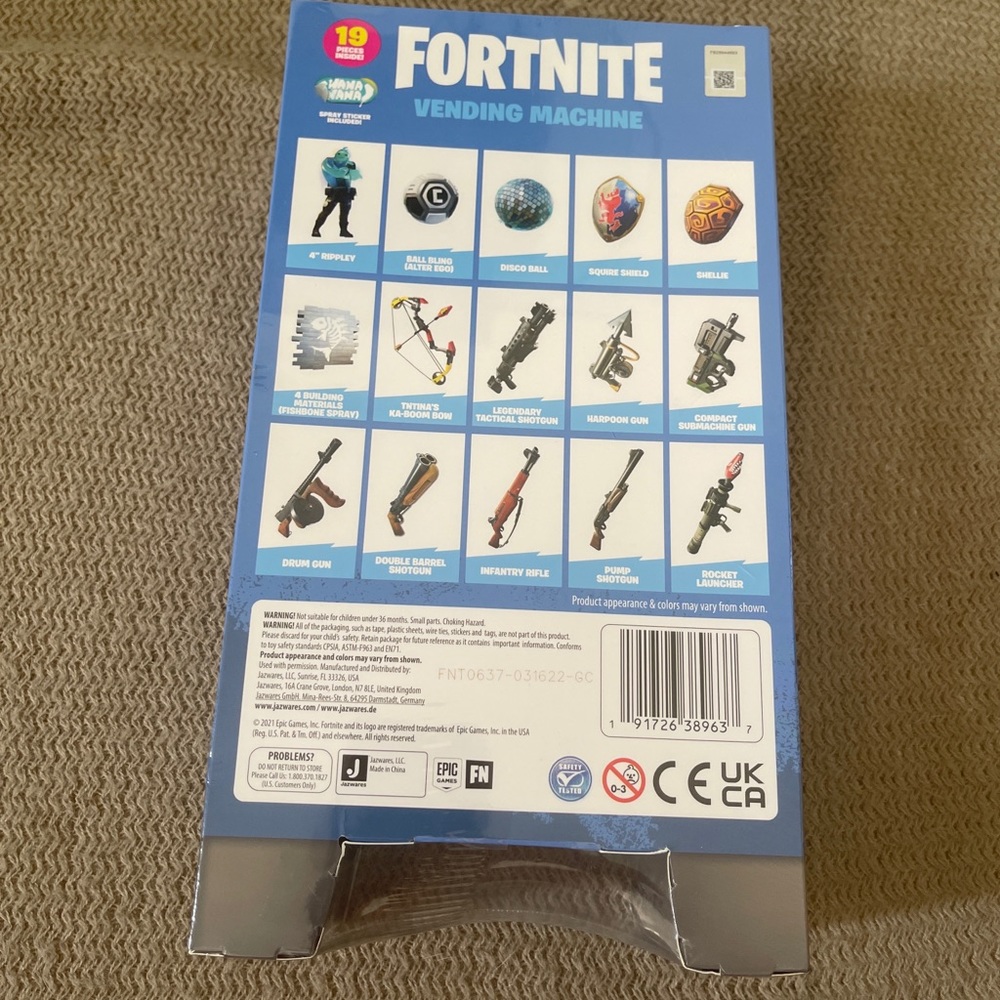 FORTNITE   Vending Machine RIPPLEY - Picture 4 of 6